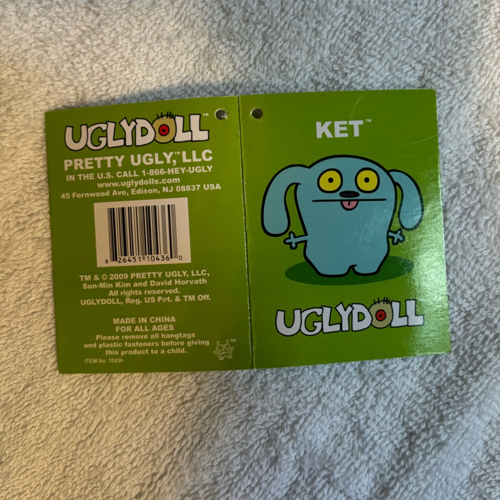 KET Classic 13” UglyDoll (2009) - Picture 6 of 6